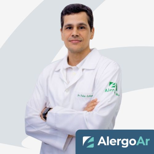 Pedro Lobato Junqueira de Moraes, Alergista Rio de Janeiro