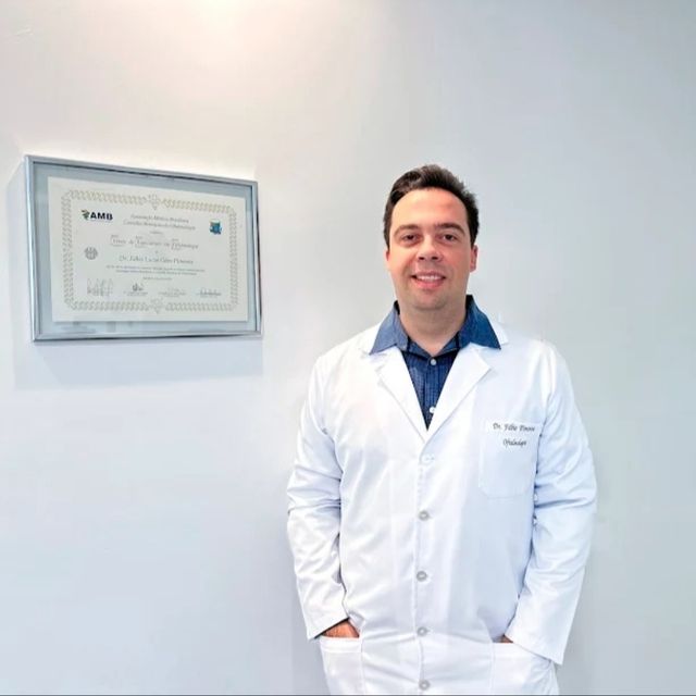 Fábio Lucas Góes Pimenta, Oftalmologista Barbacena