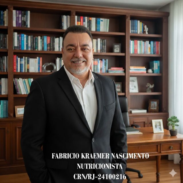 Fabricio Kraemer Nascimento, Nutricionista Rio de Janeiro