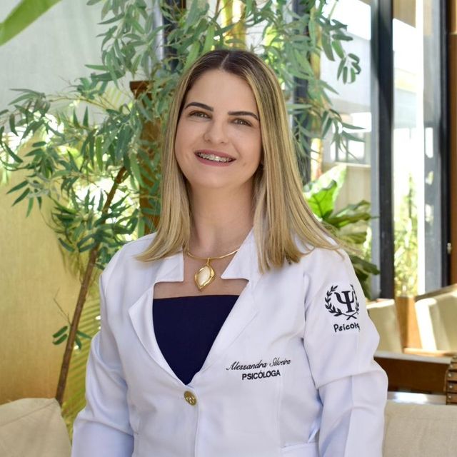 Alessandra Maria Silveira ., Psicólogo Goiânia
