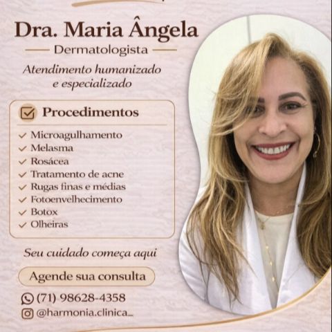 Maria Angela de Santana Pimentel, Dermatologista Candeias