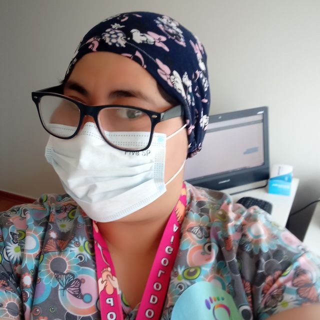 Romina Isabel Vivar Forttes, Podólogo Putaendo