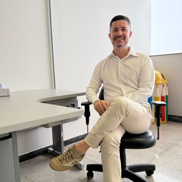 Marcelo da Silva Almeida, Psicólogo Uberlândia