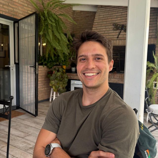 Juan Cruz Legna, Psicólogo Rosario