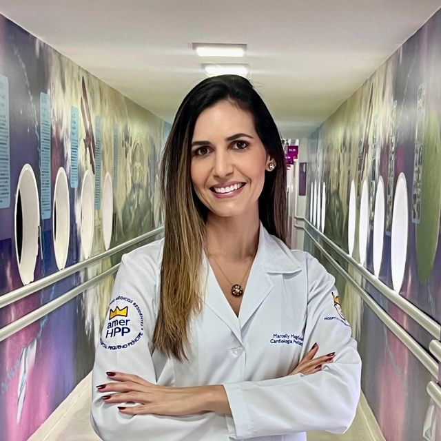 Marcelly Magdalani, Cardiologista pediátrico Curitiba