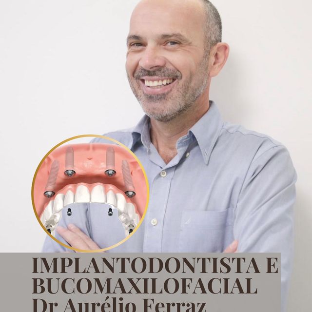 Aurélio  Ferraz Ataíde, Cirurgião buco-maxilo-facial Belo Horizonte