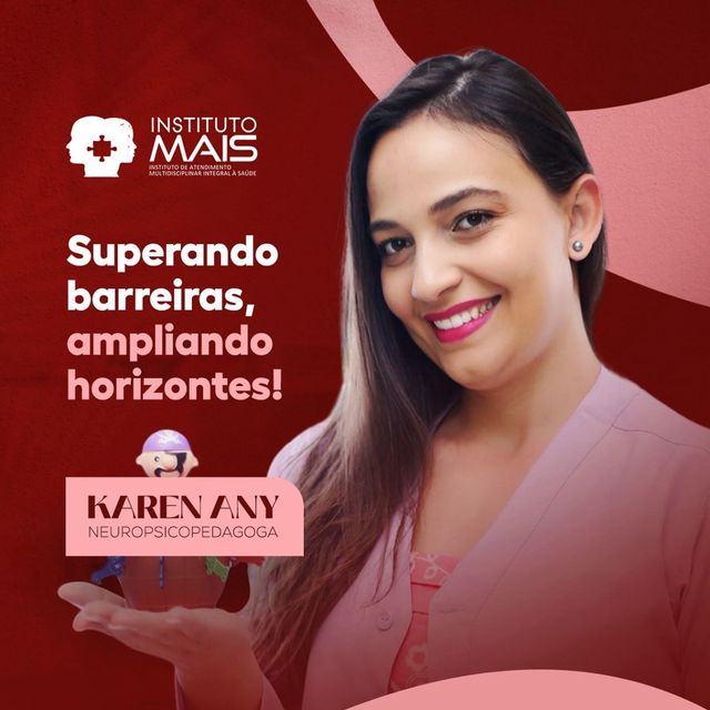 Karen Anny Ferreira Dos Santos, Psicopedagogo Taiobeiras