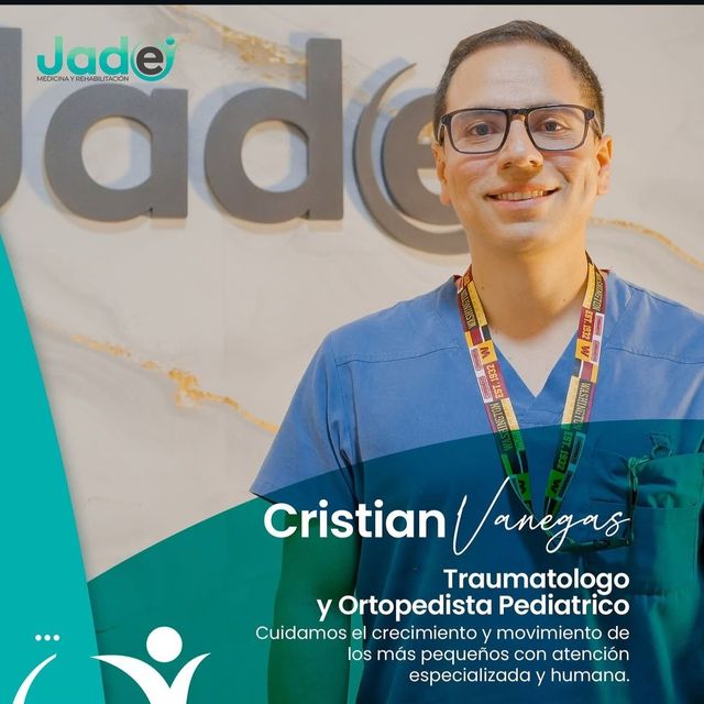 Cristian Fernando Vanegas Zúñiga, Ortopedista y Traumatólogo Popayán