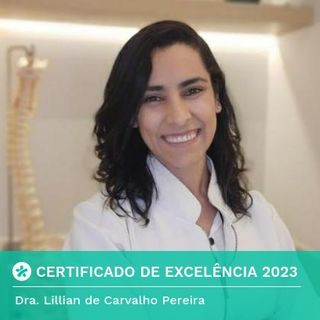 Lillian de Carvalho Pereira, Fisioterapeuta Brasília