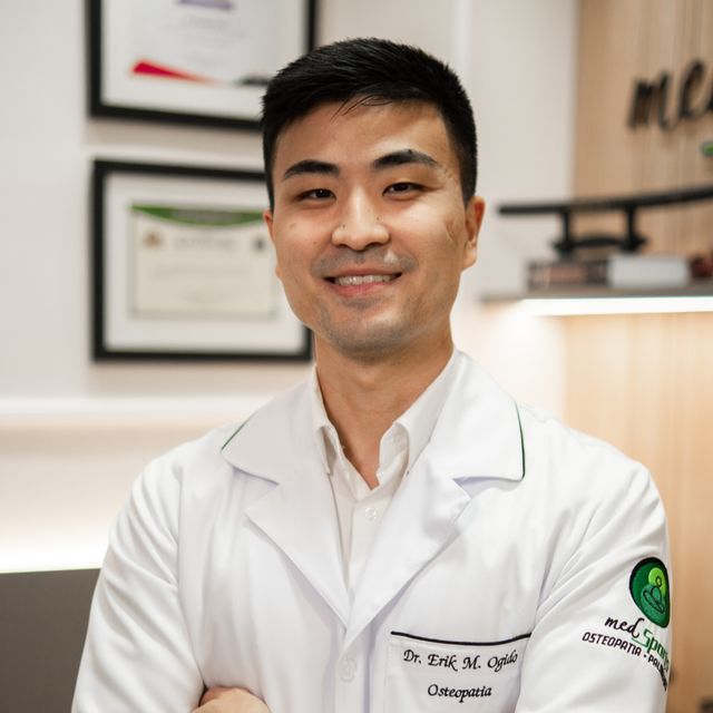 Erik Ogido, Osteopata Londrina