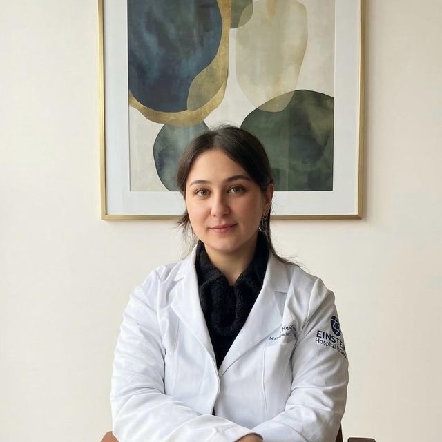 Isabela Calixto Maluf Kondo, Geriatra Curitiba