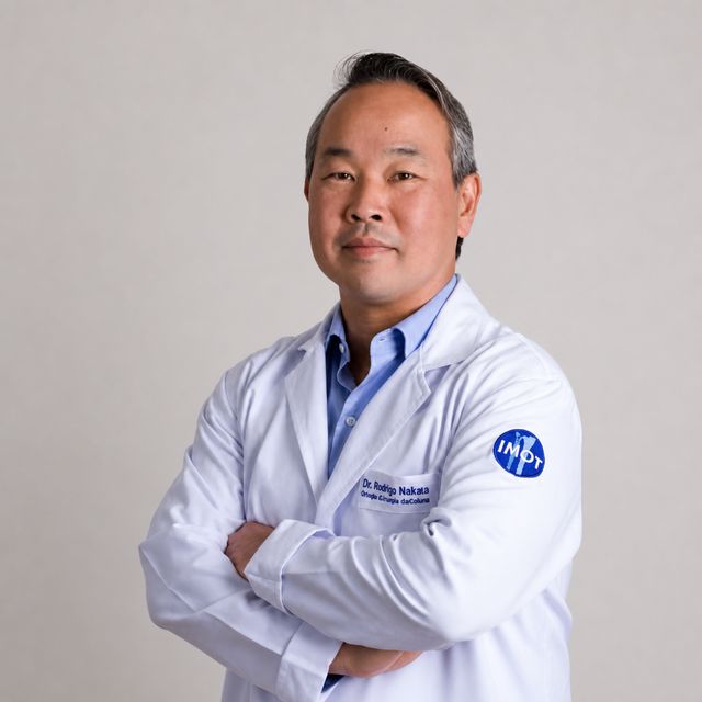 Rodrigo Nakao, Ortopedista - Traumatologista São Paulo