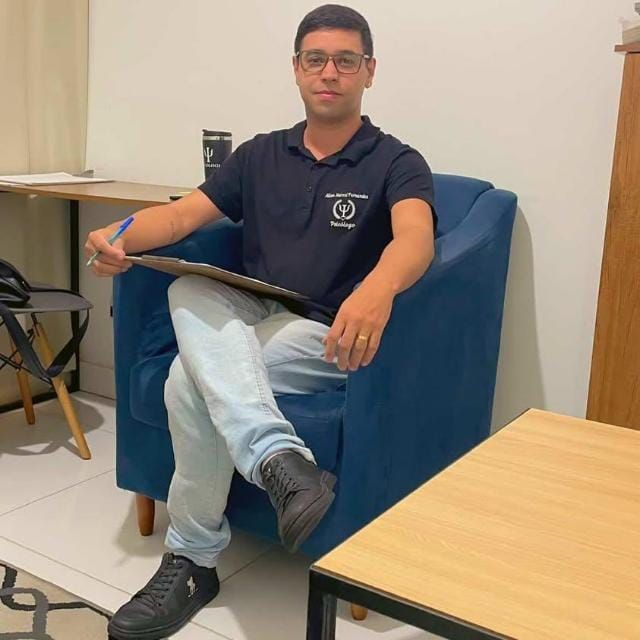 Allan Marcel Fernandes Galindo do Amaral, Psicólogo São José dos Campos