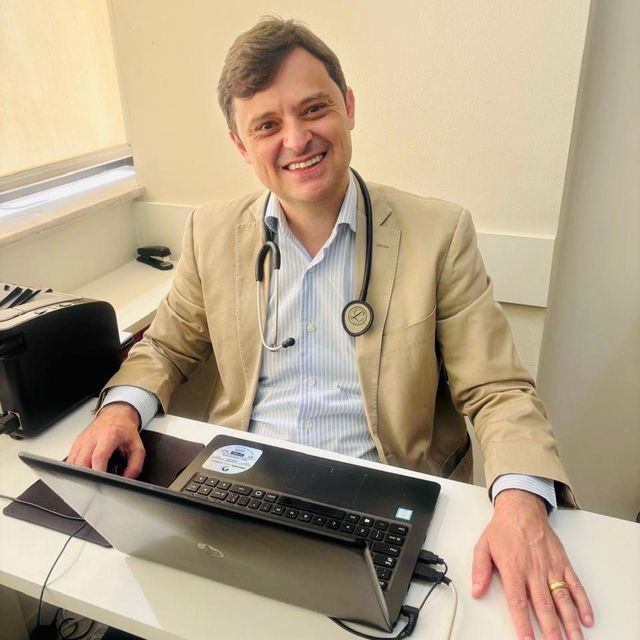 Oziel  Tardin, Cardiologista Rio de Janeiro