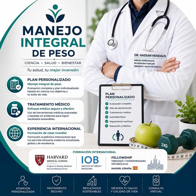 Hassan  Hendaus, Médico general Bogotá