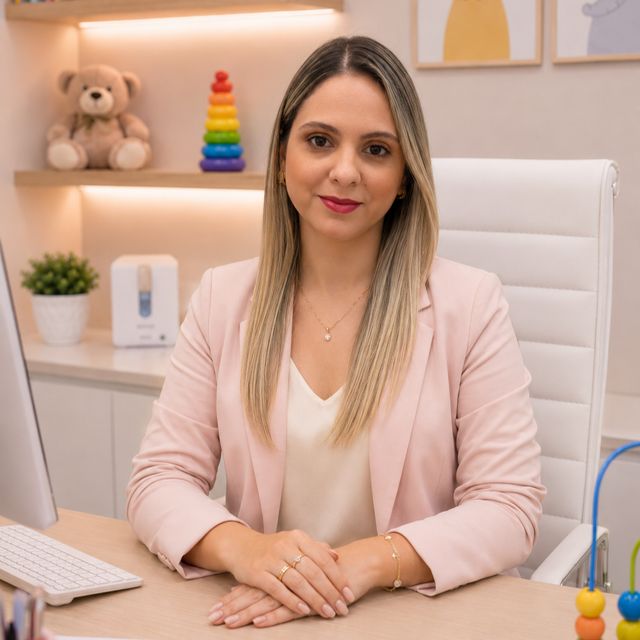 Larissa  Alves Farias, Psicólogo Teresina