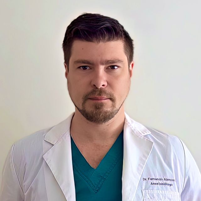 Luis Fernando Alamos Fuenzalida, Anestesista Concón