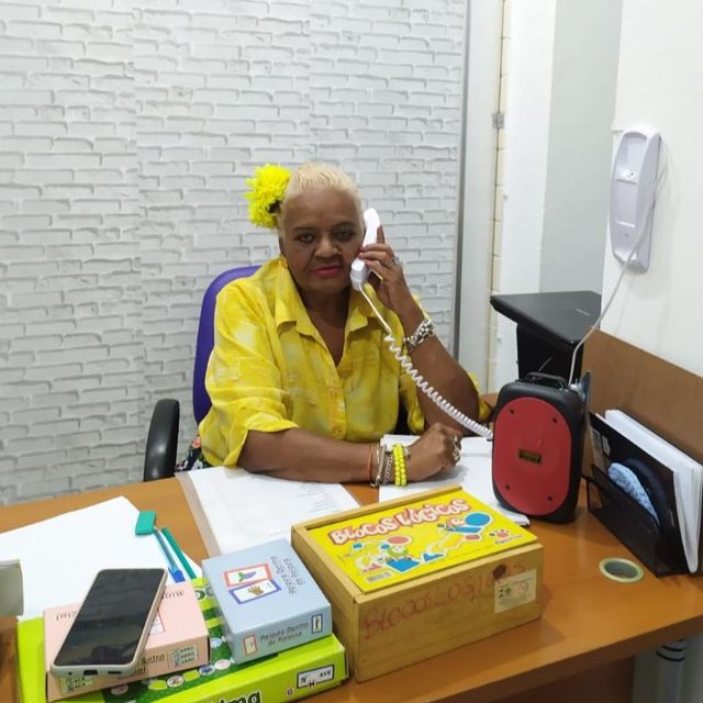 Nilda  Raymundo de Oliveira , Psicopedagogo São João de Meriti