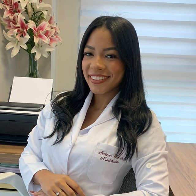 Milena Paduam Falcão, Nutricionista Rio de Janeiro