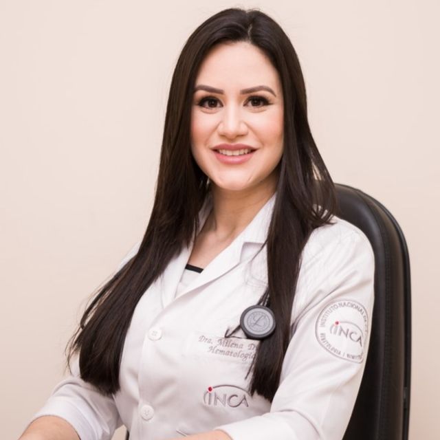 Milena  Diniz De Matos Ricci, Hematologista Juiz de Fora