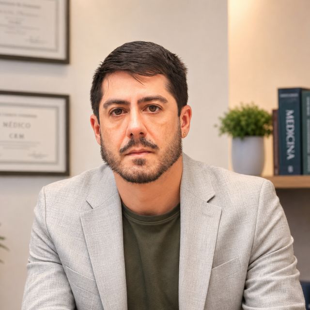 Denis Noronha, Psiquiatra São Paulo