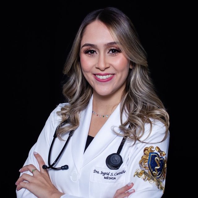 Ingrid Silva Carvalho, Pediatra Ribeirão Preto