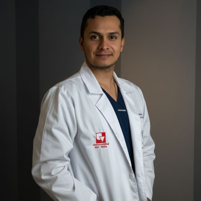 Orlando Arévalo, Cirujano general Cali