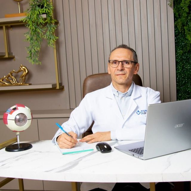 Damião Alves de Aquino, Oftalmologista Ipu