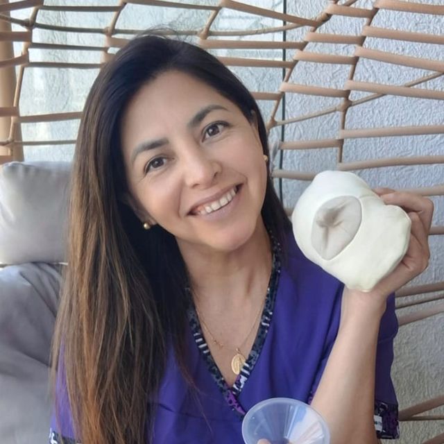 Claudia Serrano, Nutricionista Santiago