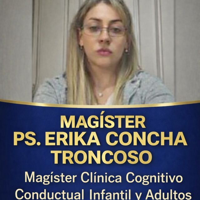 Erika Concha Troncoso, Psicólogo Chillán