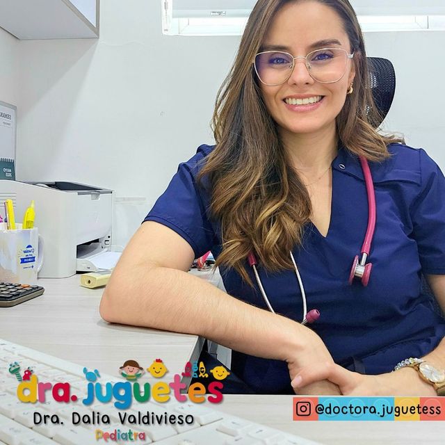 Dalia Victoria Valdivieso Merino, Pediatra Bucaramanga