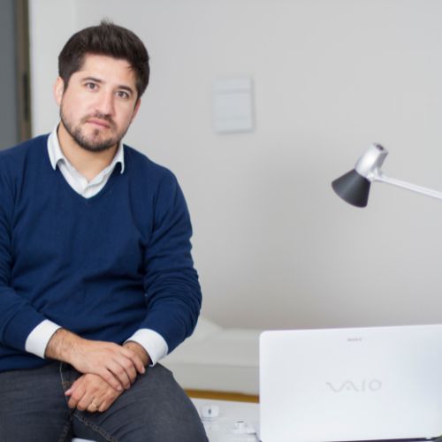 Fabian Valdes, Psicólogo La Serena