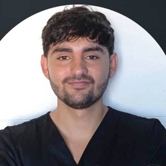 Fabián Barison Arias, Kinesiólogo Chillán