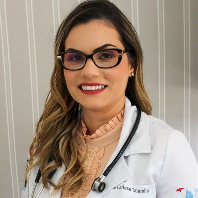 Larissa  Talamini, Neurologista pediátrico Pato Branco