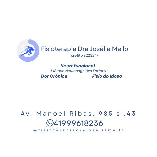 Joselia Mello, Fisioterapeuta Curitiba