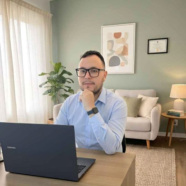 Vando Rodrigues Magalhãe, Psicólogo Campinas