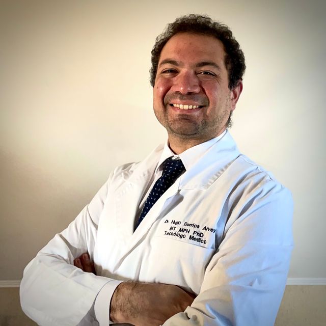 Hugo Berríos Arvey, Tecnólogo médico Temuco