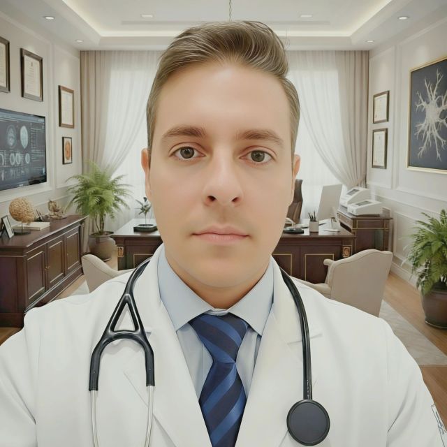 Leandro Machado Ribas, Neurologista Curitiba