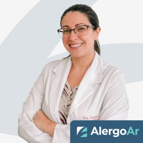 Tathiana Silva De Santana Constantino, Alergista Rio de Janeiro