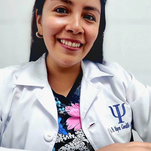 Mayra Carolyn Gordillo Lobatón, Psicólogo Chiclayo