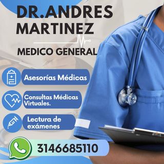 Acercar imagen: Andrés F. Martínez Valdés, Médico general Pereira