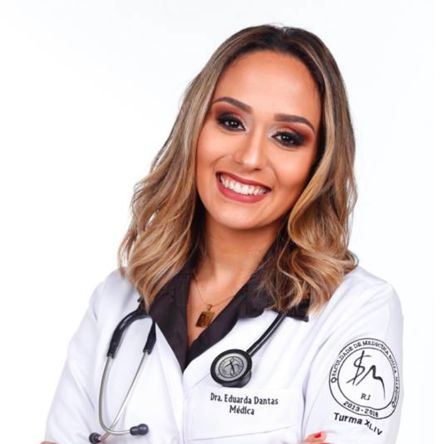Eduarda Dantas Salem, Ginecologista Niterói