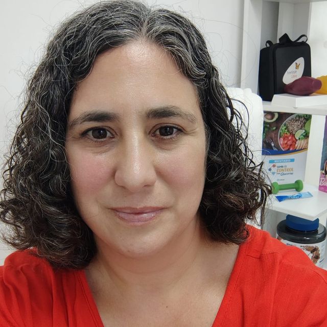 Mariana Raffaelli, Nutricionista Lima