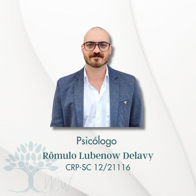 Rômulo Lubenow Delavy, Psicólogo Canoinhas