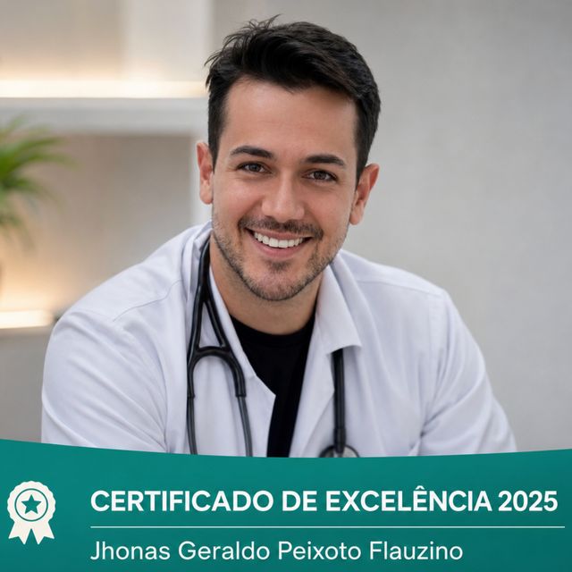 Jhonas Geraldo Peixoto Flauzino, Psiquiatra Blumenau