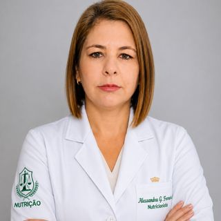 Alessandra  Gonçalves Ferreira, Nutricionista Paranoa