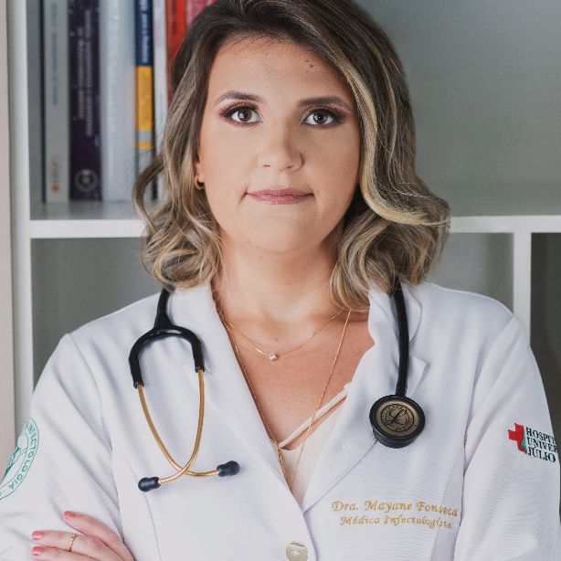 Mayane Fonseca, Infectologista Cuiabá