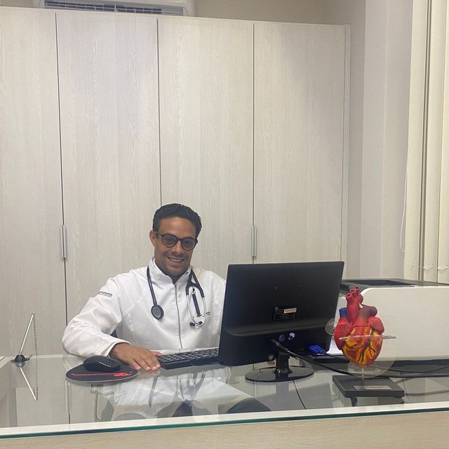 Jayme Iucif Guedes, Cardiologista Varginha