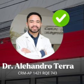 Alehandro Neves Terra, Anestesiologista Macapá