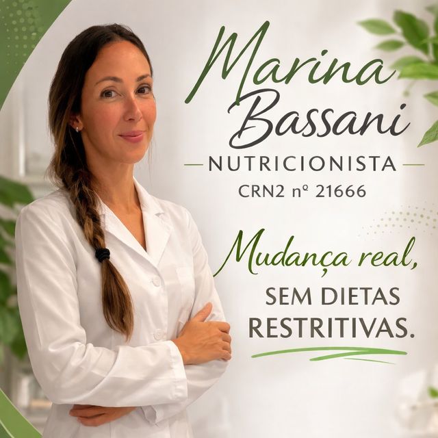 Marina Bassani, Nutricionista Bombinhas